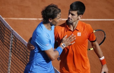 Video tennis: Novak Djokovic 3-0 Rafael Nadal (Tứ kết Roland Garros 2015)