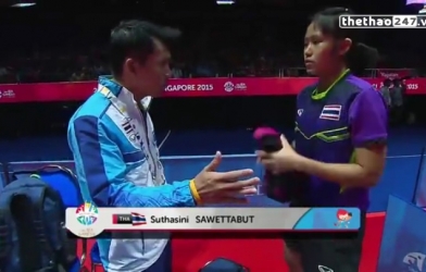 VIDEO: Đối thủ của bóng bàn Việt Nam ở bán kết gây chấn động ở SEA Games