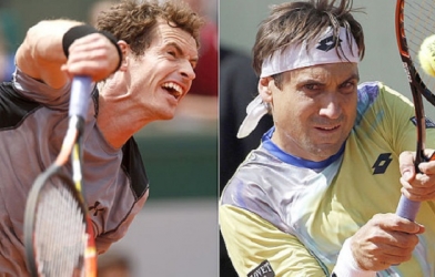 Roland Garros 2015: Murray tái ngộ Djokovic tại bán kết