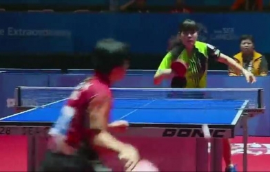 Video bóng bàn SEA Games 28: Nguyễn Thị Nga - Ng Sock Khim (Bán kết đơn nữ)