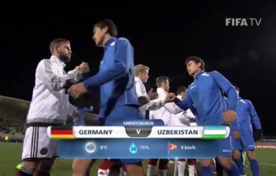 Video clip bàn thắng: U20 Germany 3-0 U20 Uzbekistan (U20 FIFA World Cup 2015)