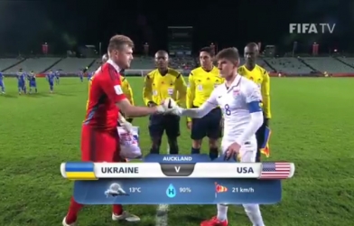 Video clip bàn thắng: Ukraine 3-0 Mỹ (U20 FIFA World Cup 2015)