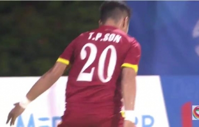 VIDEO: Phi Sơn mở tỷ số cho U23 Việt Nam, ăn mừng như Ronaldo