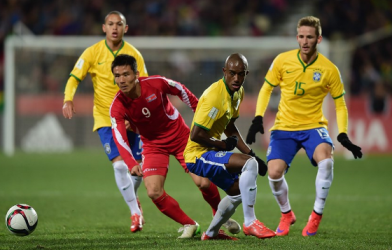 Video clip bàn thắng: Brazil 3-0 Triều Tiên (U20 FIFA World Cup 2015)