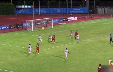 Video SEA Games 28: Pha dứt điểm trúng xà ngang của Ngọc Thắng