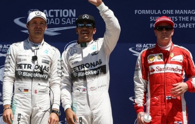 Kết quả phân hạng F1 chặng 7- Canadian Grand Prix 2015