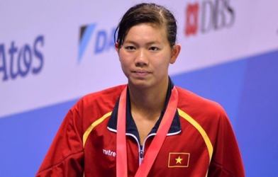 Ánh Viên: 'Ngày mai tôi sẽ đánh bại VĐV Singapore'