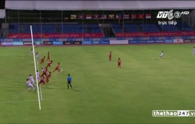 Video SEA Games 28: Bẫy việt vị thông minh của U23 Việt Nam trong trận gặp U23 Đông Timor