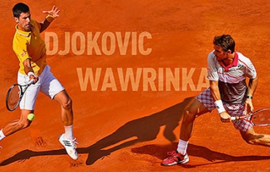 Video chung kết Roland Garros 2015: Djokovic 1-3 Wawrinka