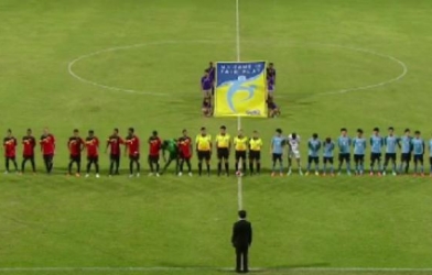Video bàn thắng SEA Games 28: U23 Đông Timor - U23 Lào