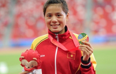 Thăng hoa cuối giờ chiều, điền kinh VN giành 5 HCV