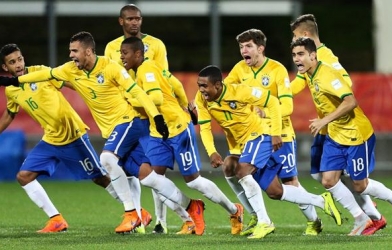 Video clip bàn thắng: Brasil 0-0 Uruguay (Vòng 1/16 U20 FIFA World Cup 2015)