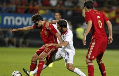 Video clip bàn thắng: Tây Ban Nha 2-1 Costa Rica (Giao hữu quốc tế)