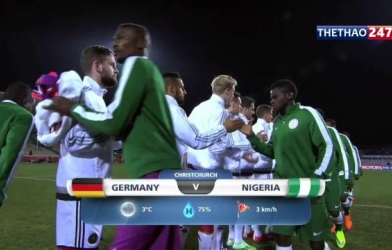 Video bàn thắng: Đức 1-0 Nigeria (U20 FIFA World Cup 2015)