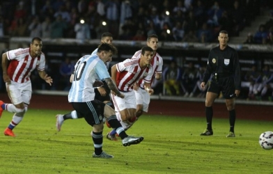 Video clip bàn thắng: Argentina 2-2 Paraguay (Copa America 2015)