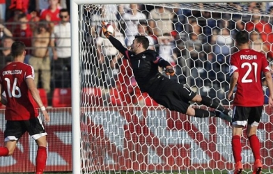 Video clip bàn thắng: Albania 1-0 Pháp (Giao hữu quốc tế)