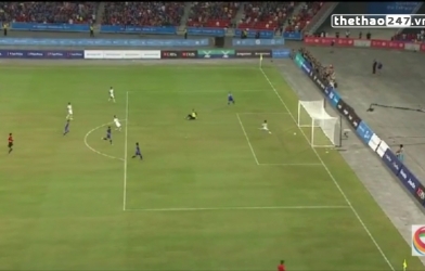 Video U23 Thái Lan - U23 Myanmar: Chananan nâng tỉ số lên 2-0 cho Thái Lan
