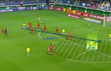 VIDEO: Tình huống kiến tạo không tưởng của Neymar trong trận gặp Peru