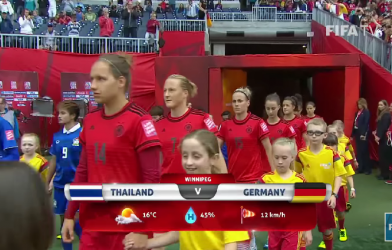 VIDEO: Thái Lan tiếp tục thua đậm ở World Cup bóng đá nữ 2015
