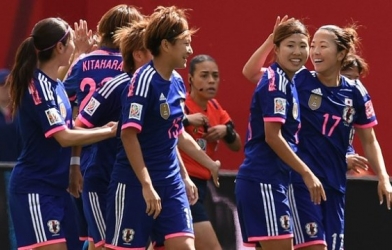 Video clip bàn thắng: Ecuador vs Nhật Bản (World Cup bóng đá nữ 2015)