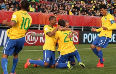 Video clip bàn thắng: Brazil 5-0 Senegal (U20 FIFA World Cup 2015)
