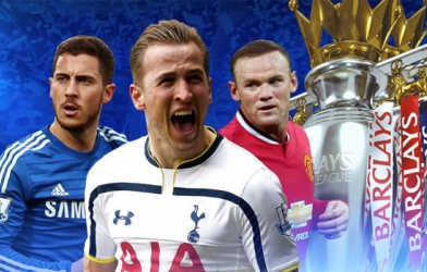 Lịch thi đấu vòng 1 Premier League 2015/16: Khó nhất M.U