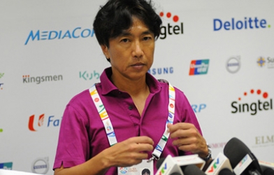 HLV Miura nói về thành tích của U23 VN tại SEA Games 28