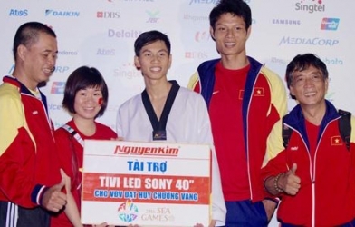 Tiết lộ số tiền 'khủng' Đoàn TTVN được thưởng sau SEA Games 28