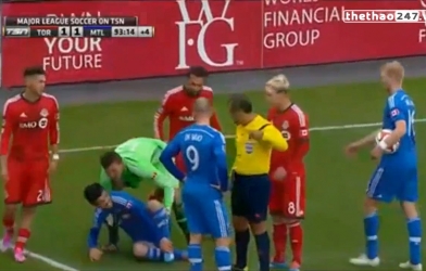 VIDEO: Cách xử lý khi đối phương ăn vạ câu giờ