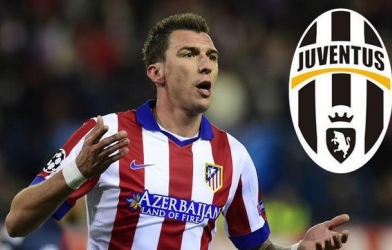 Juventus đã có Mandzukic, chia tay Tevez