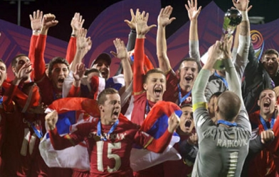 Hạ Brazil, Serbia vô địch U20 World Cup