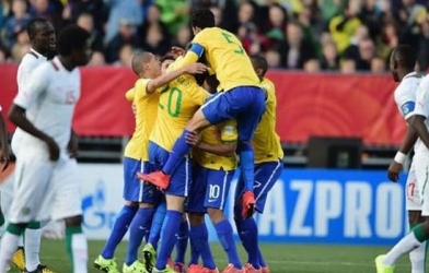 Brazil đối đầu Serbia tại trận chung kết U20 World Cup