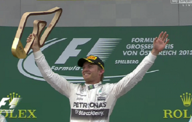 Austrian Grand Prix 2015: Rosberg chiến thắng