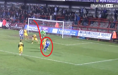 VIDEO: Siêu phẩm rabona của cầu thủ vô danh