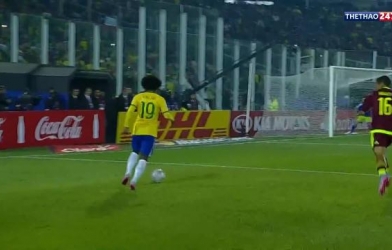 VIDEO: Pha kiến tạo Trivela đẳng cấp của sao Chelsea ở Copa America