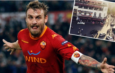 Daniele De Rossi bất ngờ đến Việt Nam vì biết tới lứa U19