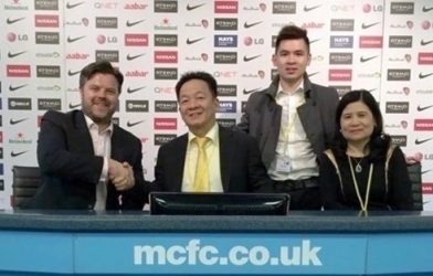 Man City cử đoàn tiền trạm sang làm việc tại Việt Nam