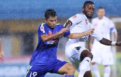 Hoàng Vũ Samson lập cú đúp, Hà Nội T&T đánh bại HAGL