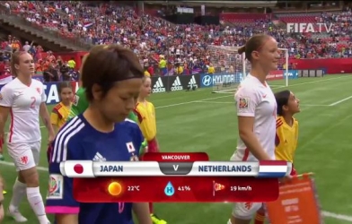 VIDEO: Nhật Bản 2-1 Hà Lan - Xứng danh đương kim vô địch