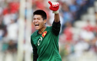 Thủ môn 'số một' của U23 Việt Nam có cơ hội được bắt chính