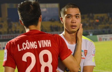 Công Vinh nói về lần đầu tiên đối đầu với Công Phượng