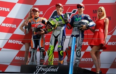BXH đua xe MotoGP: Rossi củng cố vị trí số 1