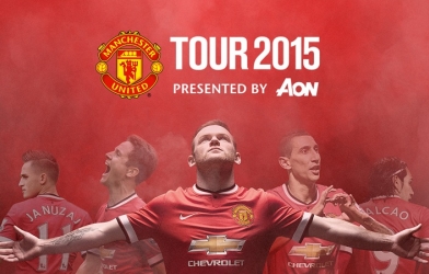 Lịch bóng đá giao hữu Hè 2015 của Manchester United