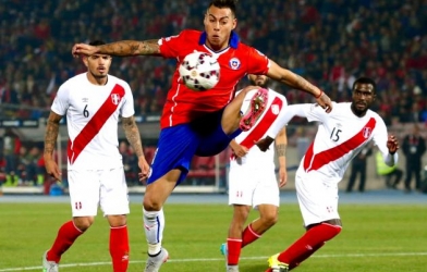 Video bàn thắng: Chile 2-1 Peru (Bán kết Copa America 2015)