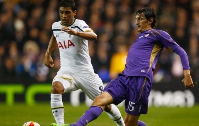 Robinho và Paulinho tái ngộ Felipe Scolari