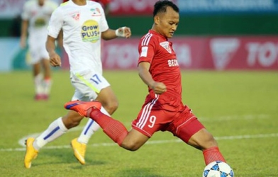 Những cặp đấu hay nhất vòng 14 V-League 2015: B.Bình Dương đấu SLNA