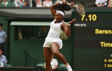 Video tennis: Serena Williams 2-0 Timea Babos (Vòng 2 - Wimbledon)