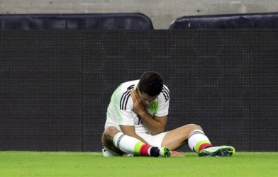 Chicharito tiếp tục gặp vận đen trong sự nghiệp