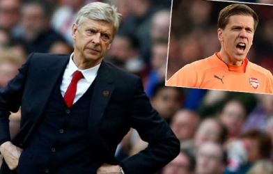 Tomaszewski: 'Wenger đã lừa Szczesny'