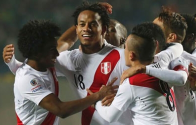 Đánh bại Paraguay, Peru về thứ 3 Copa America 2015